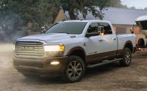 Ram 2500 Laramie Longhorn Crew Cab 2019 года